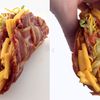 Behold The Mac & Cheese-Stuffed Bacon Weave Taco You've Been Dreaming Of